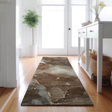 addison mayfield amf522 brown rug