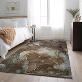 addison mayfield amf522 brown rug