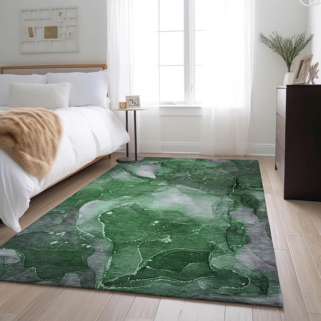 addison mayfield amf522 emerald rug