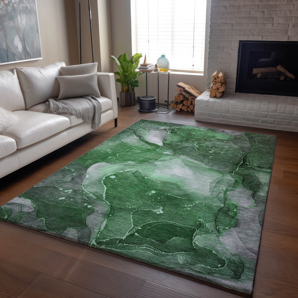 addison mayfield amf522 emerald rug