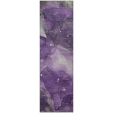 addison mayfield amf522 purple rug