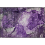 addison mayfield amf522 purple rug