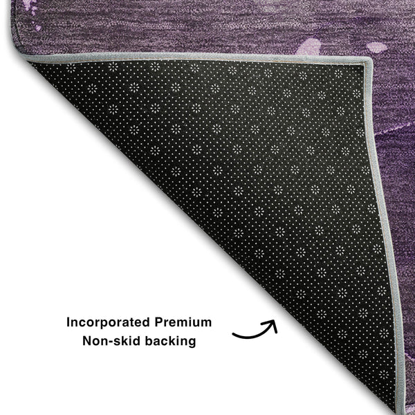 addison mayfield amf522 purple rug