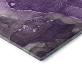 addison mayfield amf522 purple rug