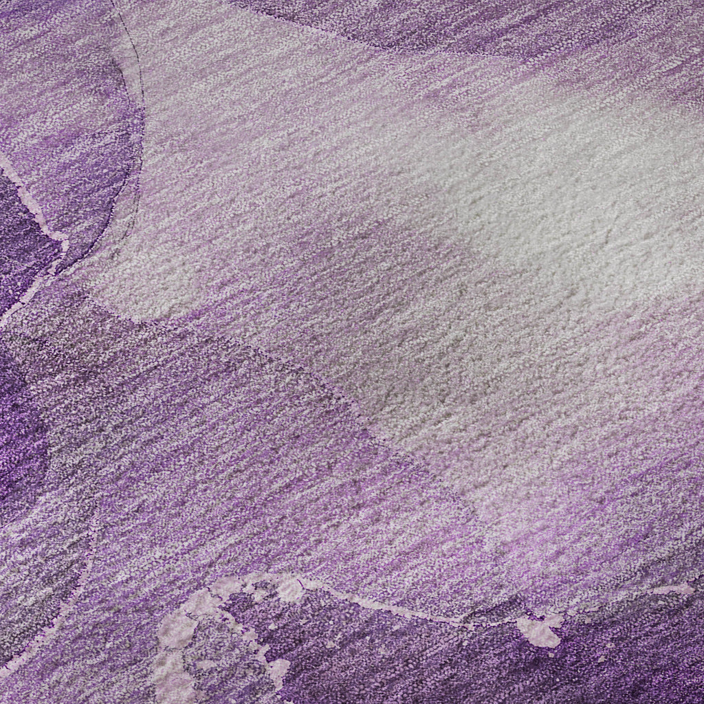 addison mayfield amf522 purple rug