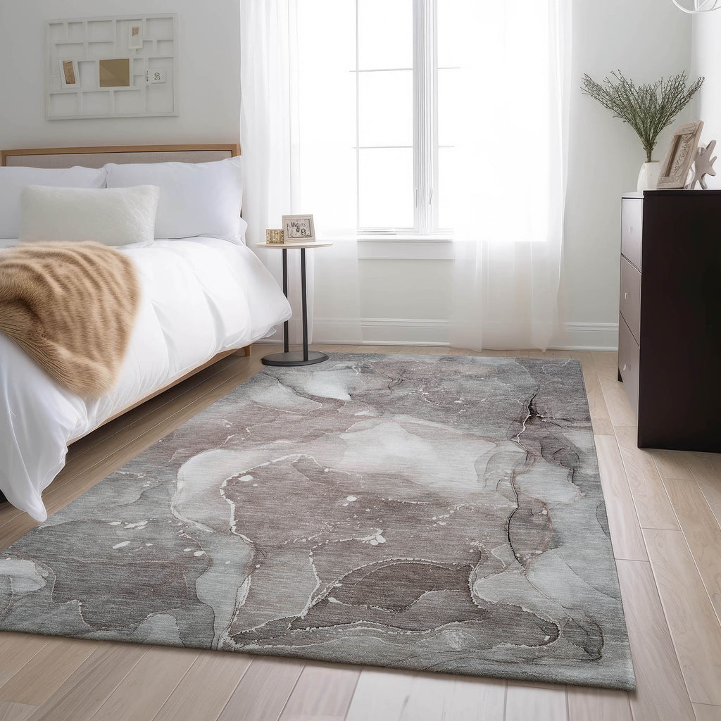 addison mayfield amf522 taupe rug