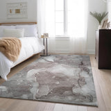 addison mayfield amf522 taupe rug