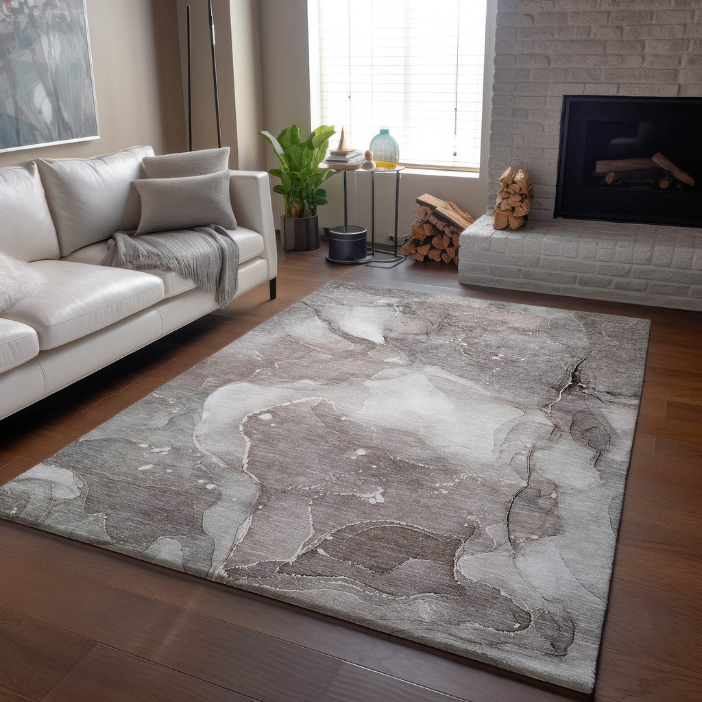 addison mayfield amf522 taupe rug