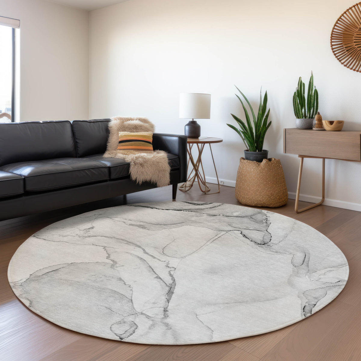 addison mayfield amf523 silver rug