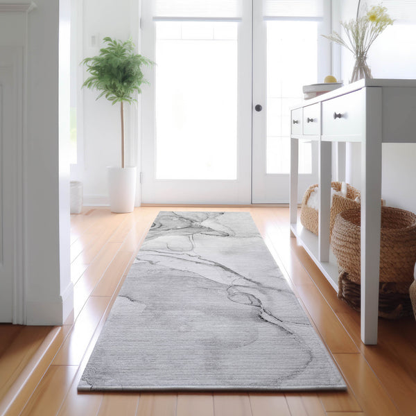 addison mayfield amf523 silver rug