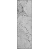 addison mayfield amf523 silver rug