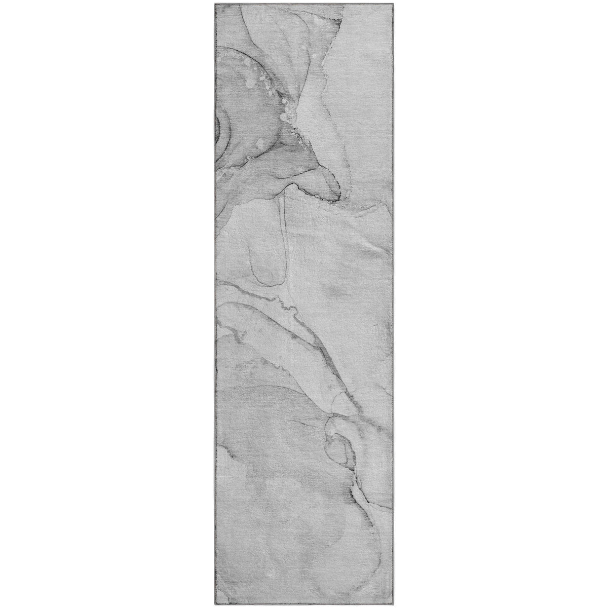 addison mayfield amf523 silver rug