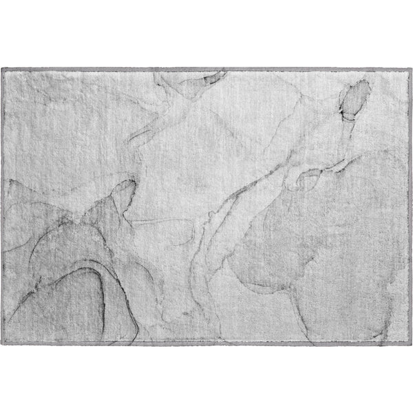 addison mayfield amf523 silver rug