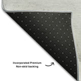 addison mayfield amf523 silver rug