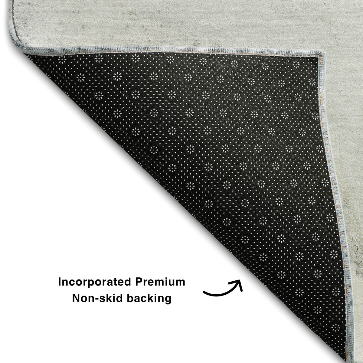 addison mayfield amf523 silver rug
