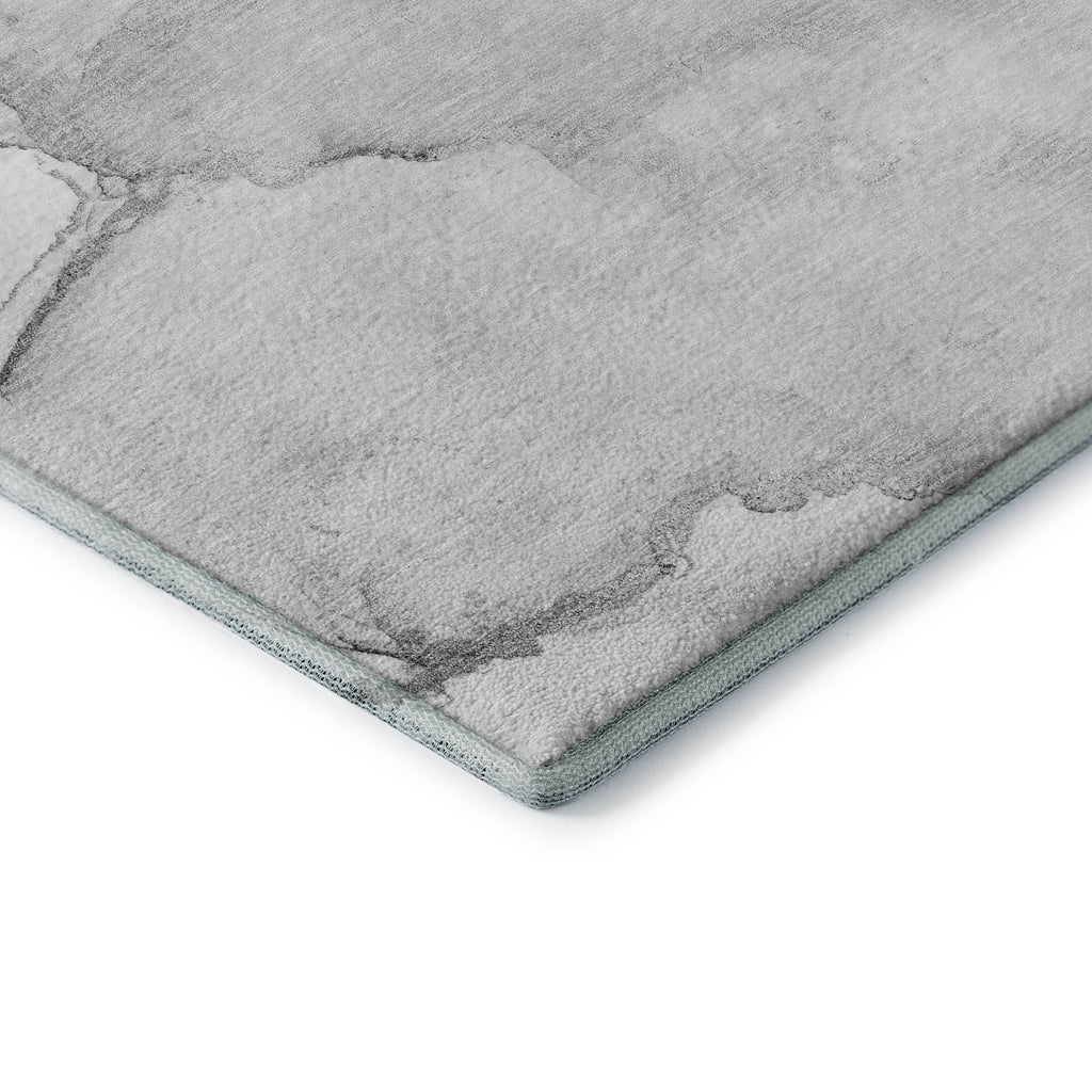 addison mayfield amf523 silver rug