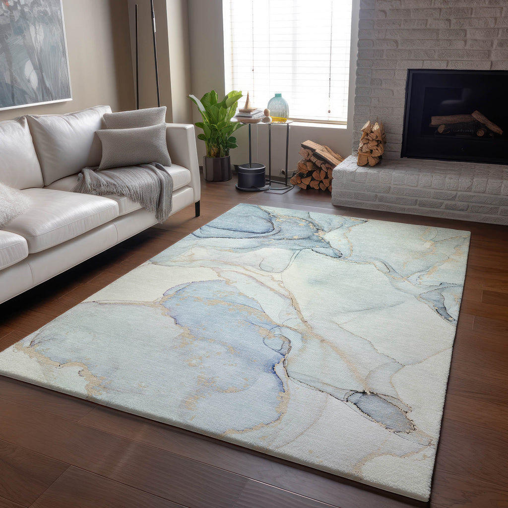 addison mayfield amf523 sky rug