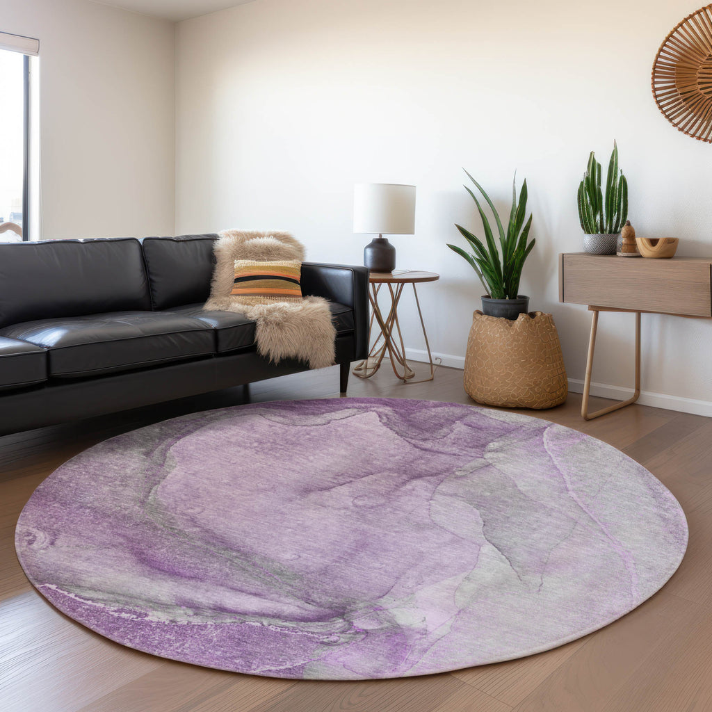 addison mayfield amf524 lilac rug