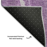 addison mayfield amf524 lilac rug