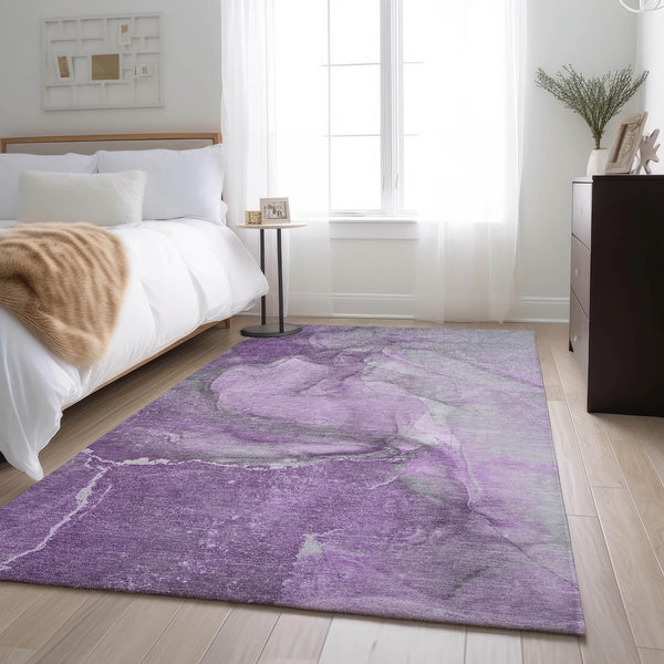 addison mayfield amf524 lilac rug