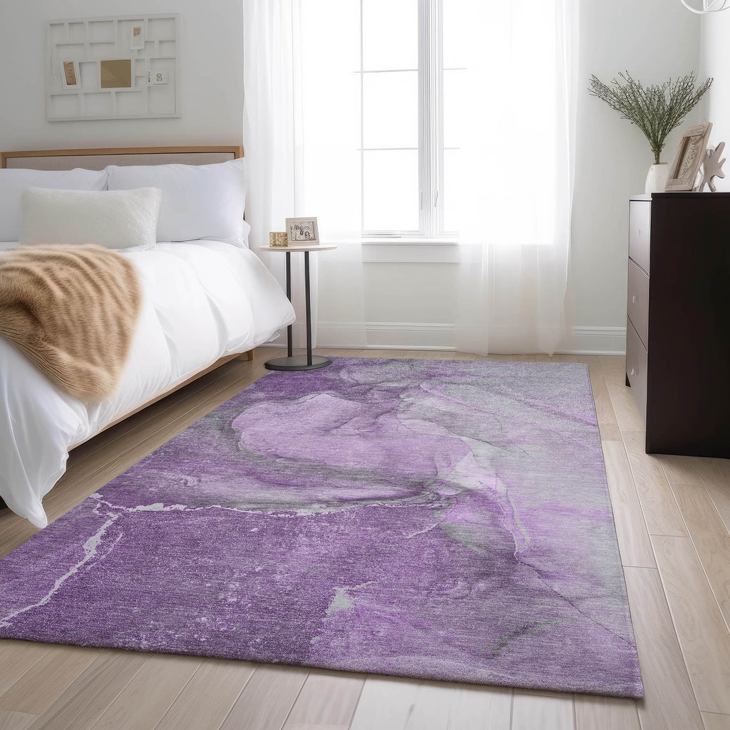 addison mayfield amf524 lilac rug