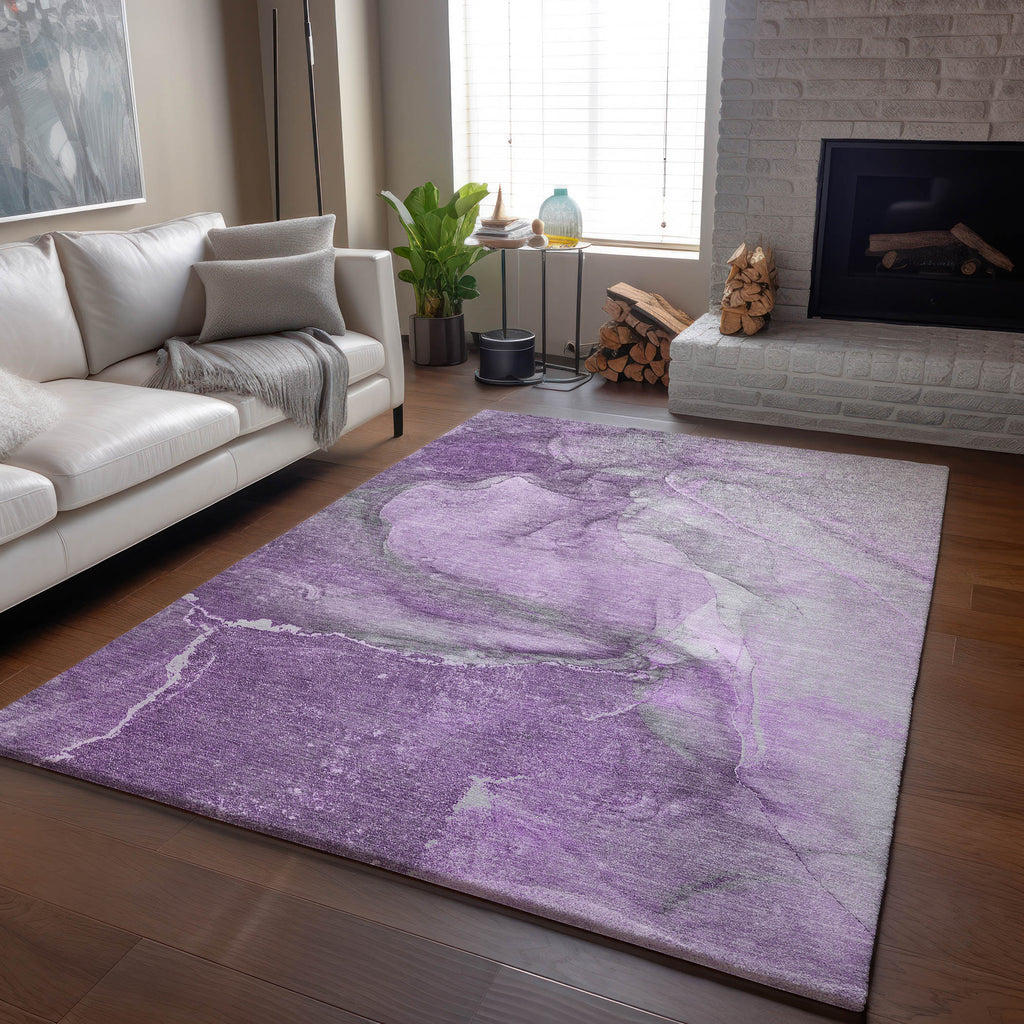addison mayfield amf524 lilac rug