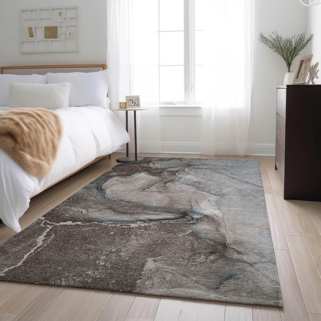 addison mayfield amf524 taupe rug
