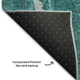 addison mayfield amf524 teal rug