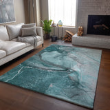 addison mayfield amf524 teal rug