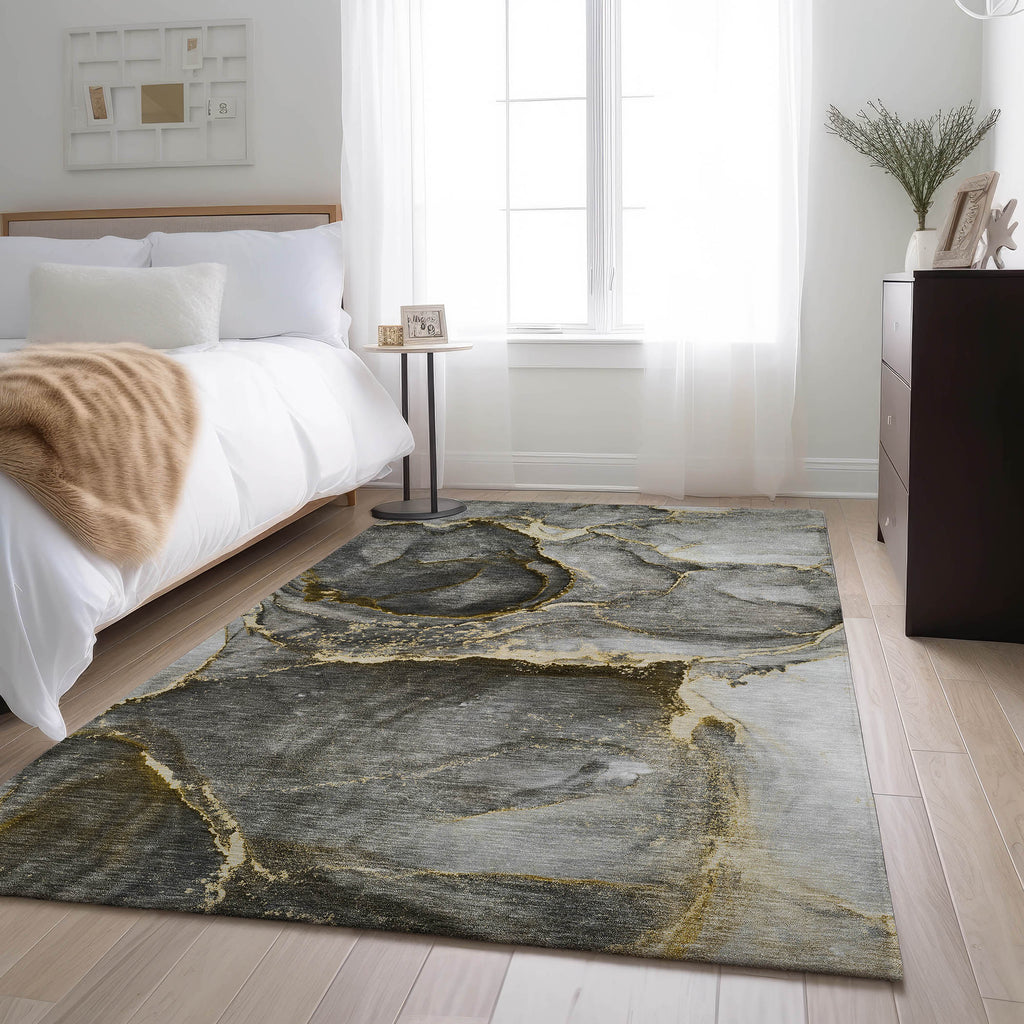 addison mayfield amf525 gold rug