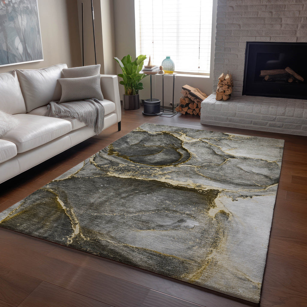 addison mayfield amf525 gold rug