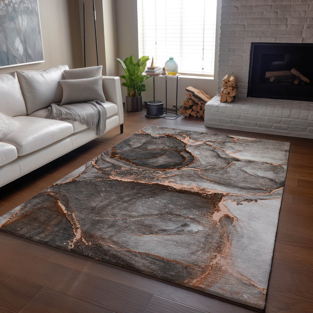 addison mayfield amf525 peach rug
