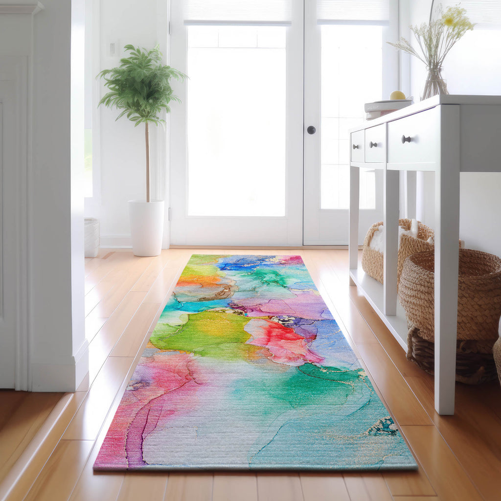 addison mayfield amf526 blue rug