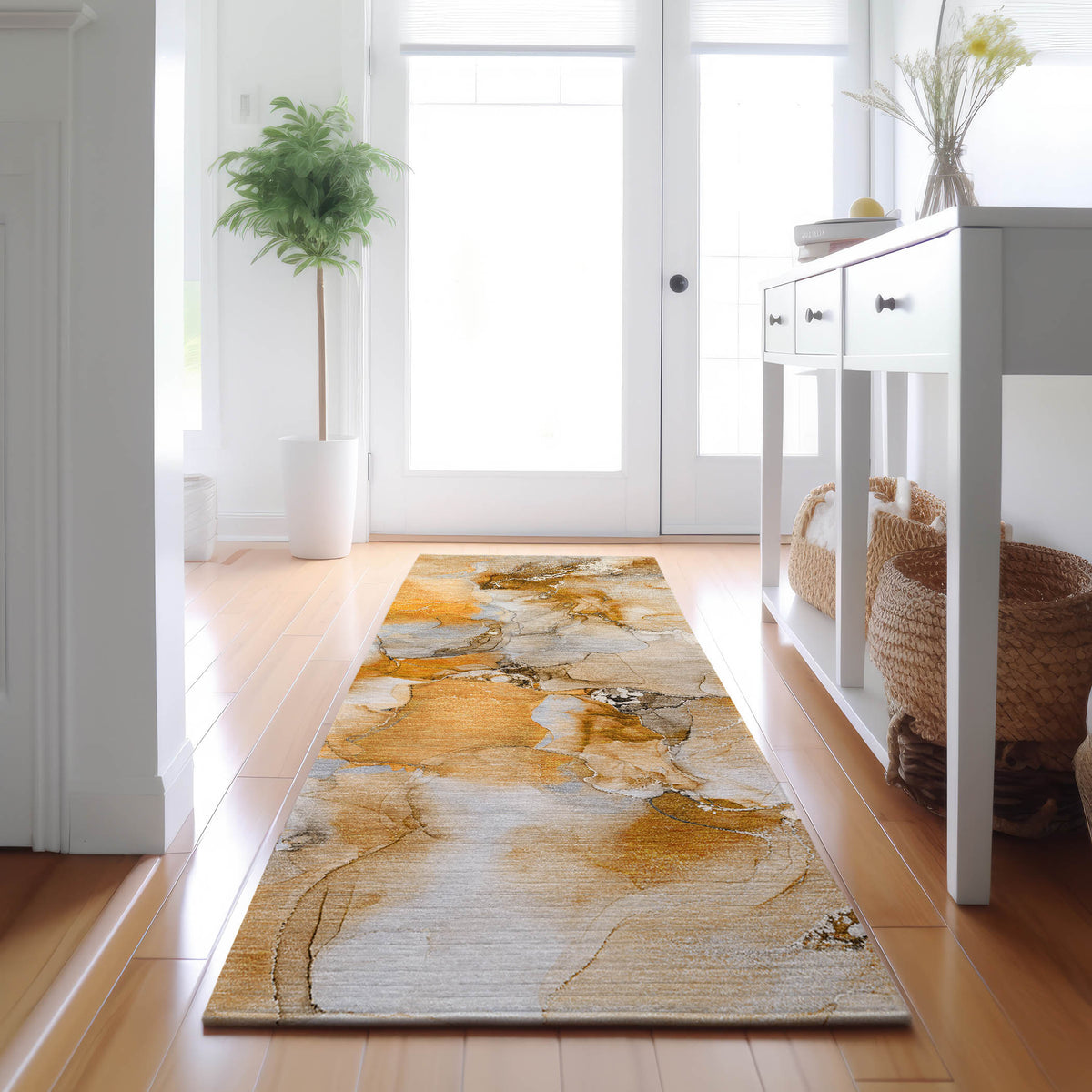 addison mayfield amf526 orange rug