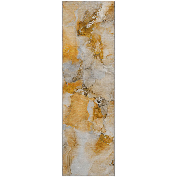 addison mayfield amf526 orange rug