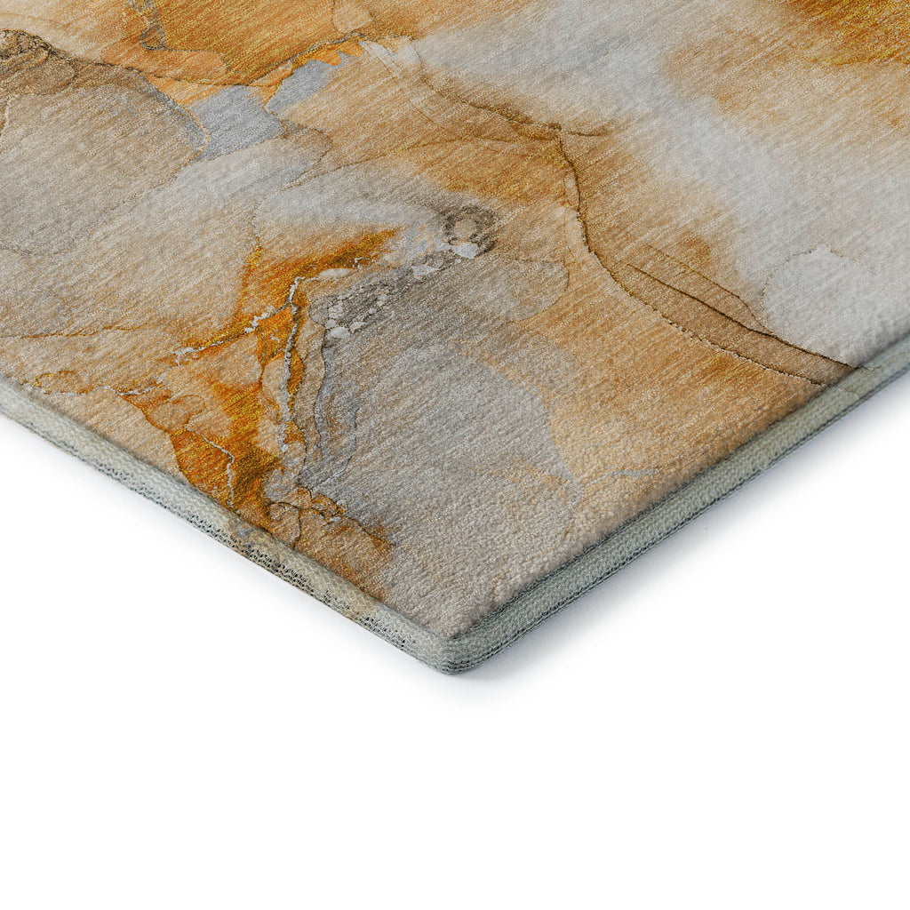 addison mayfield amf526 orange rug