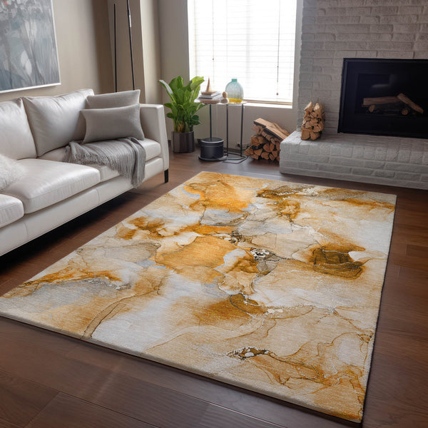 addison mayfield amf526 orange rug