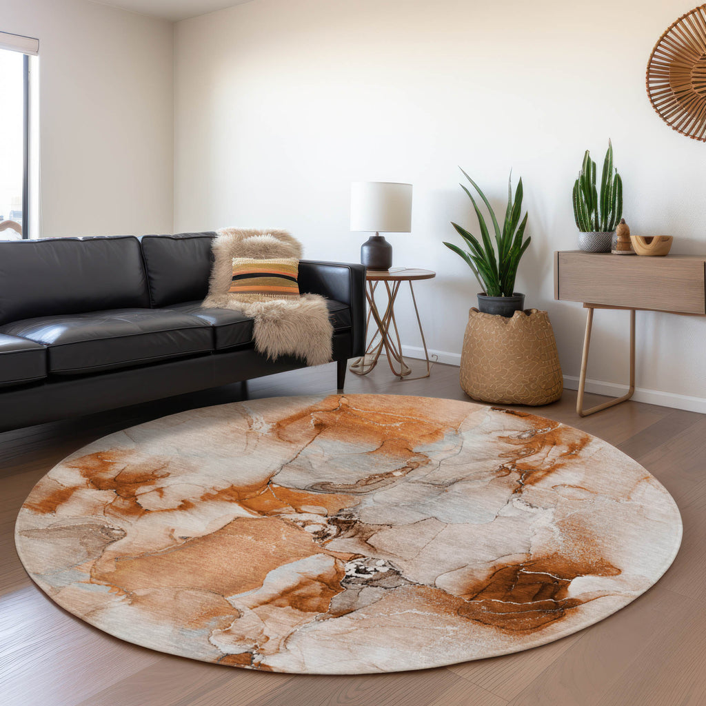 addison mayfield amf526 paprika rug