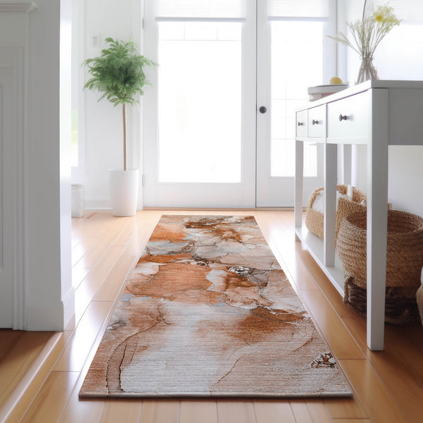 addison mayfield amf526 paprika rug