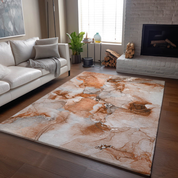 addison mayfield amf526 paprika rug