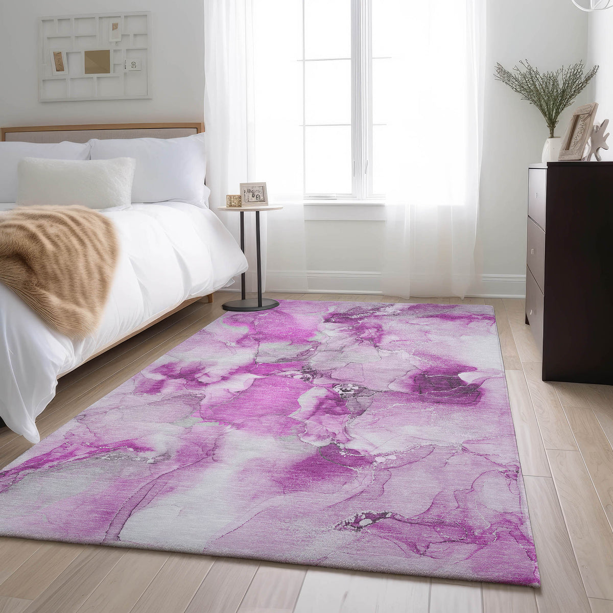 addison mayfield amf526 pink rug