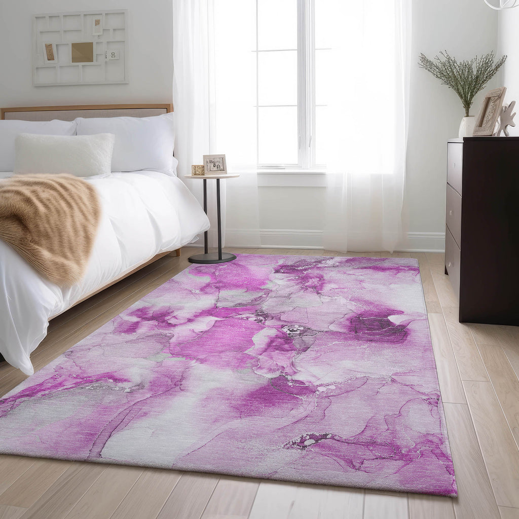 addison mayfield amf526 pink rug