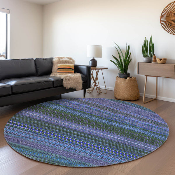 addison mayfield amf527 blue rug