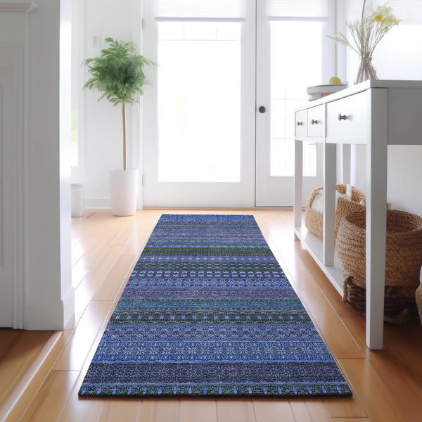 addison mayfield amf527 blue rug