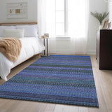 addison mayfield amf527 blue rug