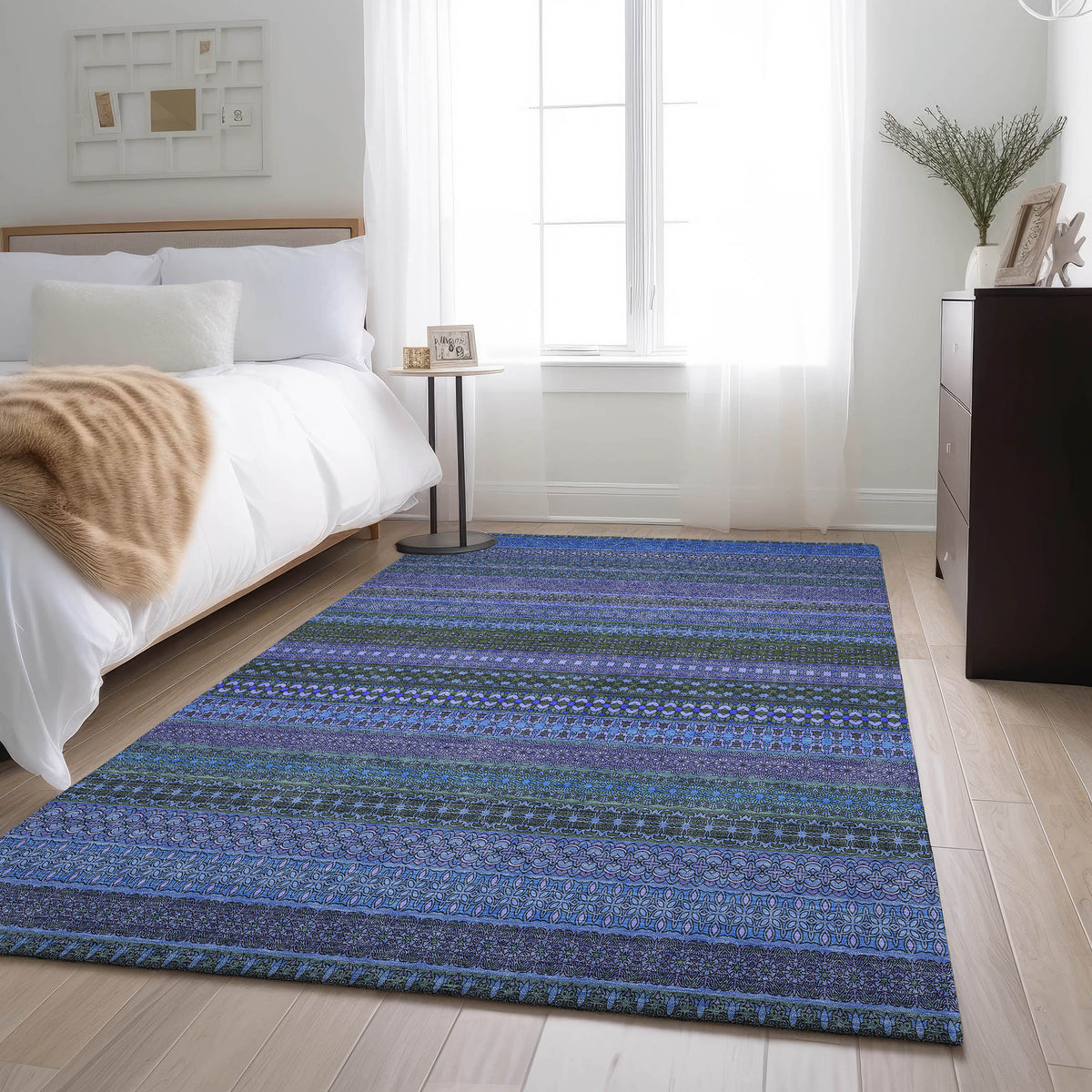 addison mayfield amf527 blue rug