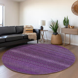 addison mayfield amf527 eggplant rug