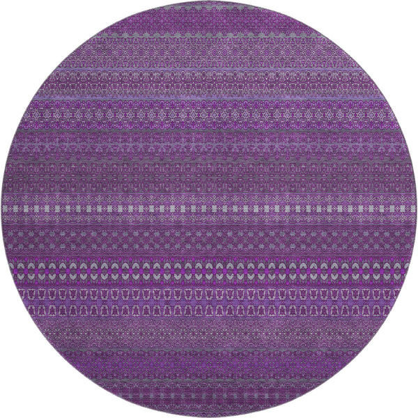 addison mayfield amf527 eggplant rug