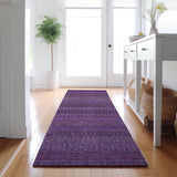 addison mayfield amf527 eggplant rug