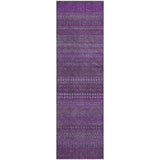 addison mayfield amf527 eggplant rug